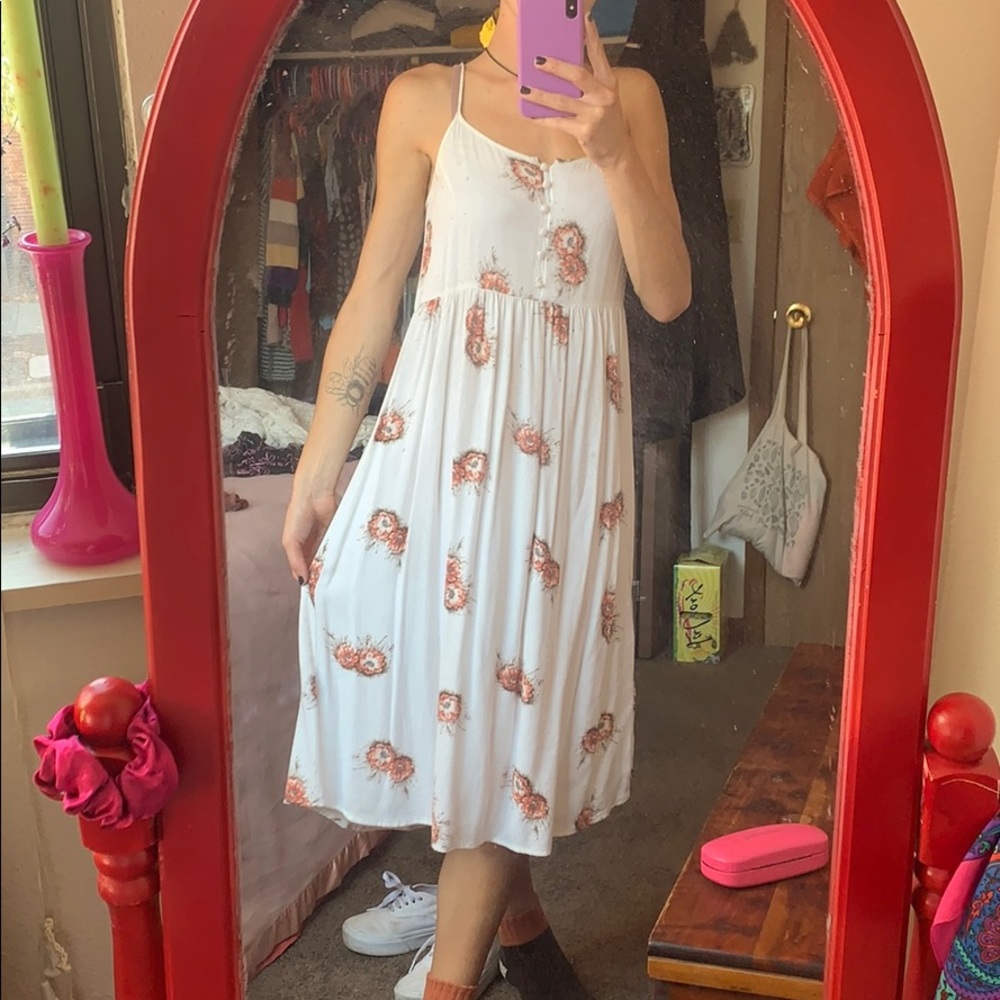 Floral dress